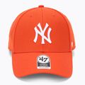 Kšiltovka 47 Brand MLB New York Yankees MVP vibrant orange 2