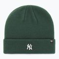 Zimní čepice 47 Brand MLB New York Yankees Centerfield dark green