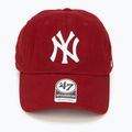 47 Značka MLB New York Yankees CLEAN UP břitva červená baseballová čepice 4