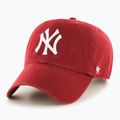 47 Značka MLB New York Yankees CLEAN UP břitva červená baseballová čepice 5