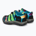 Dětské sandály KEEN Newport H2 rainbow tie dye 3
