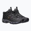 Pánské trekové boty KEEN Koven Mid Wp black-grey 1020210 11