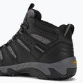 Pánské trekové boty KEEN Koven Mid Wp black-grey 1020210 10