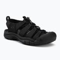 Trekingové sandály Keen Newport H2 Triple Black 1022258