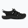 Trekingové sandály Keen Newport H2 Triple Black 1022258 2