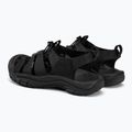 Trekingové sandály Keen Newport H2 Triple Black 1022258 3