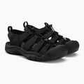 Trekingové sandály Keen Newport H2 Triple Black 1022258 4