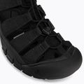 Trekingové sandály Keen Newport H2 Triple Black 1022258 7