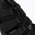 Trekingové sandály Keen Newport H2 Triple Black 1022258 8