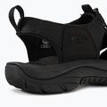 Trekingové sandály Keen Newport H2 Triple Black 1022258 9