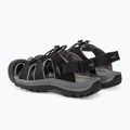 Pánské trekové sandály KEEN Rapids H2 black/steel grey 3