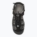 Pánské trekové sandály KEEN Rapids H2 black/steel grey 6