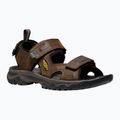 Pánské sandály KEEN Targhee III Open Toe bison/mulch