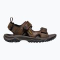 Pánské sandály KEEN Targhee III Open Toe bison/mulch 2