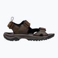 Pánské sandály KEEN Targhee III Open Toe bison/mulch 3