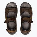 Pánské sandály KEEN Targhee III Open Toe bison/mulch 5