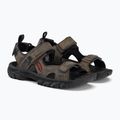 Pánské trekingové sandály Keen Targhee III Open Toe šedé 1022424 4