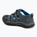 Dětské sandály KEEN Newport H2 magnet/brilliant blue 3