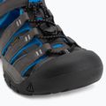 Dětské sandály KEEN Newport H2 magnet/brilliant blue 7