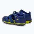 Dětské sandály KEEN Seacamp II CNX blue depths/chartreuse 3