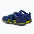 Juniorské sandály KEEN Seacamp II CNX blue depths/chartreuse 3