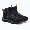 KEEN Revel IV Mid Polar pánské trekové boty black 1023618 4