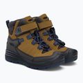 Dětské trekové boty KEEN Redwood Mid hnědé 1023882 4