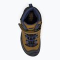 Dětské trekové boty KEEN Redwood Mid hnědé 1023882 6