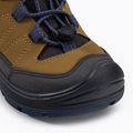 Dětské trekové boty KEEN Redwood Mid hnědé 1023882 7