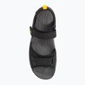 Pánské trekingové sandály Keen Targhee III Open Toe H2 černé 1024865 6