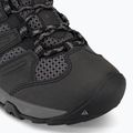 Pánské trekové boty KEEN Koven Wp black-grey 1025155 7