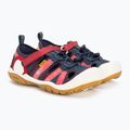 Dětské trekové sandály KEEN Knotch Creek navy/pruhy 4