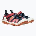 Dětské trekové sandály KEEN Knotch Creek navy/pruhy 9