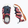 Dětské trekové sandály KEEN Knotch Creek navy/pruhy 10