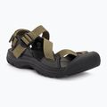 Pánské trekové sandály KEEN Zerraport II Military olive/black
