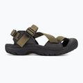 Pánské trekové sandály KEEN Zerraport II Military olive/black 2