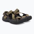 Pánské trekové sandály KEEN Zerraport II Military olive/black 4