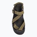 Pánské trekové sandály KEEN Zerraport II Military olive/black 6