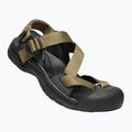Pánské trekové sandály KEEN Zerraport II Military olive/black 7