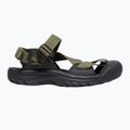 Pánské trekové sandály KEEN Zerraport II Military olive/black 8