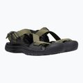 Pánské trekové sandály KEEN Zerraport II Military olive/black 9