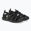 Pánské trekové sandály KEEN Clearwater CNX triple black 4