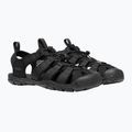 Pánské trekové sandály KEEN Clearwater CNX triple black 8