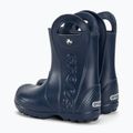 Dětské holínky Crocs Handle Rain Boot Kids navy 3