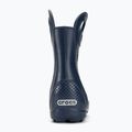 Dětské holínky Crocs Handle Rain Boot Kids navy 7