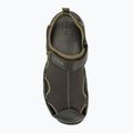 Pánské sandály Crocs Swiftwater Mesh Deck espresso 5