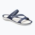 Dámské nazouváky Crocs Swiftwater Sandal navy/white