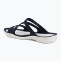 Dámské nazouváky Crocs Swiftwater Sandal navy/white 3