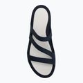 Dámské nazouváky Crocs Swiftwater Sandal navy/white 5