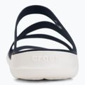 Dámské nazouváky Crocs Swiftwater Sandal navy/white 6